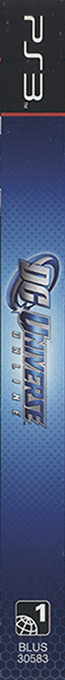 DC Universe Online — box-2D-side (US)