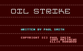 Oil Strike — sstitle (WOR)