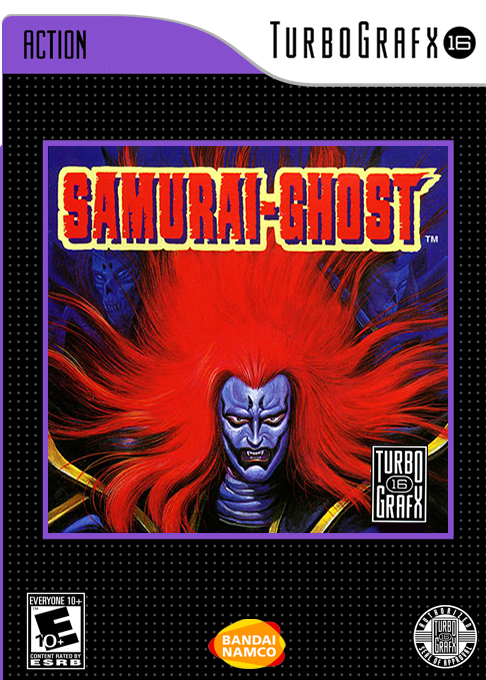 Samurai Ghost box art