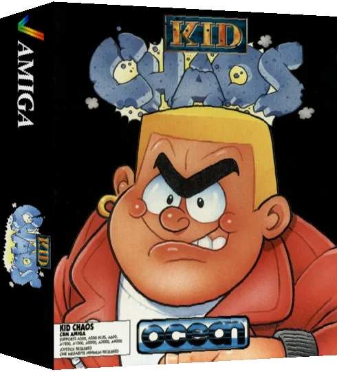 Kid Chaos — box-3D (WOR)