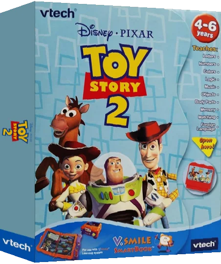 Disney-Pixar Toy Story 2 — box-3D (US)