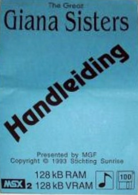 The Great Gianna Sisters box art