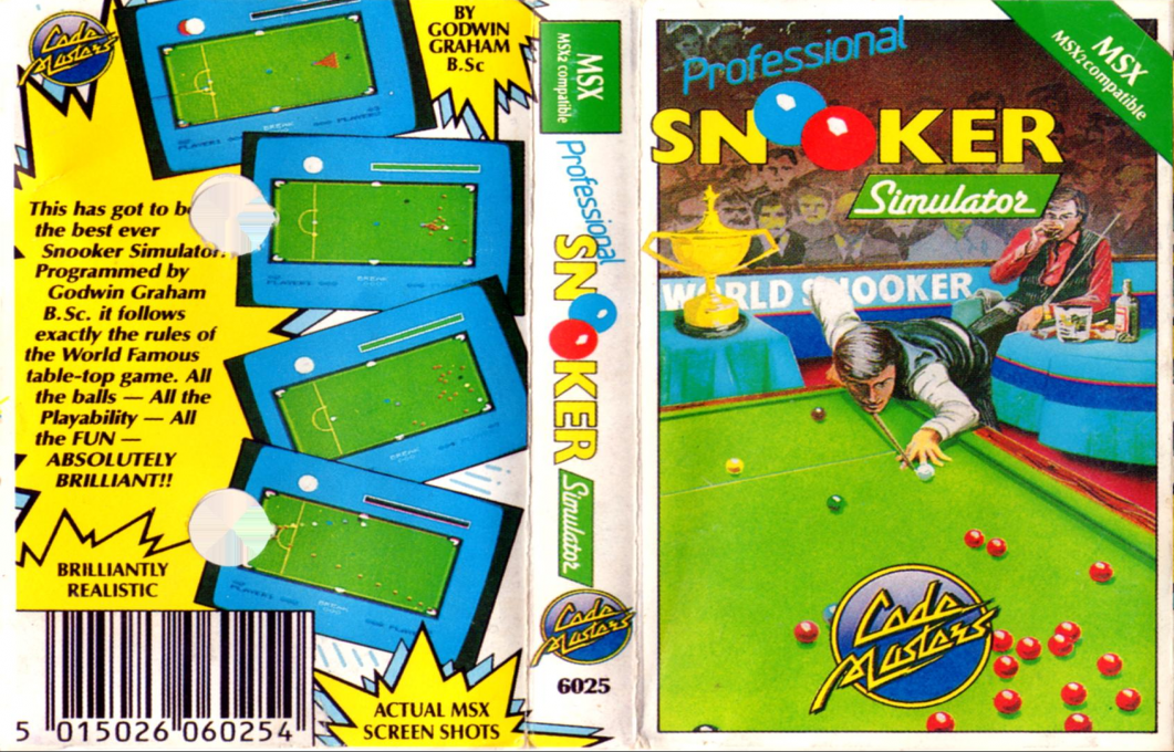 Professional Snooker Simulator — box-texture (EU)