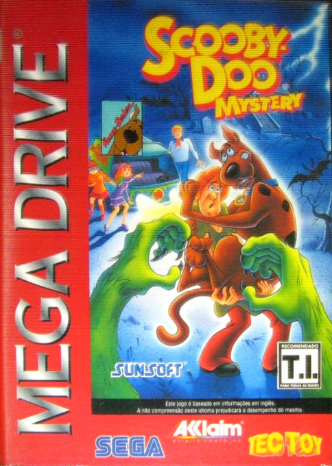 Scooby-doo Mystery — box-2D (BR)