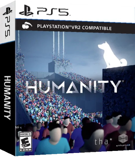 Humanity — box-3D (US)