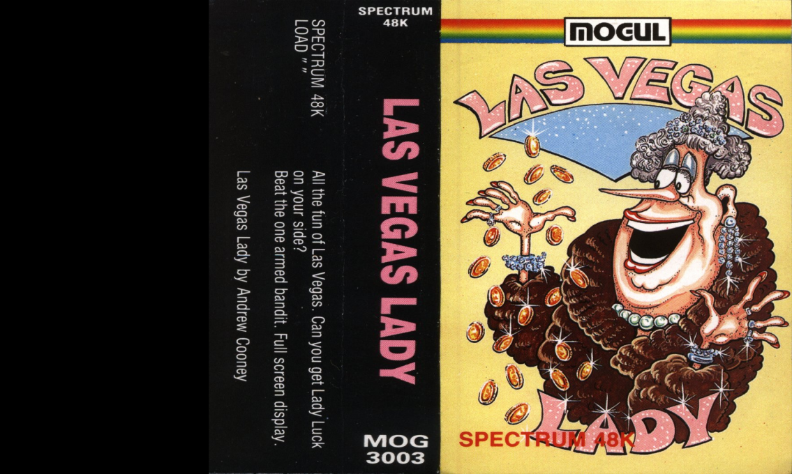 Las Vegas Lady — box-texture (EU)