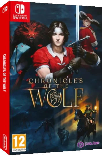 Chronicles of the Wolf — box-3D (EU)