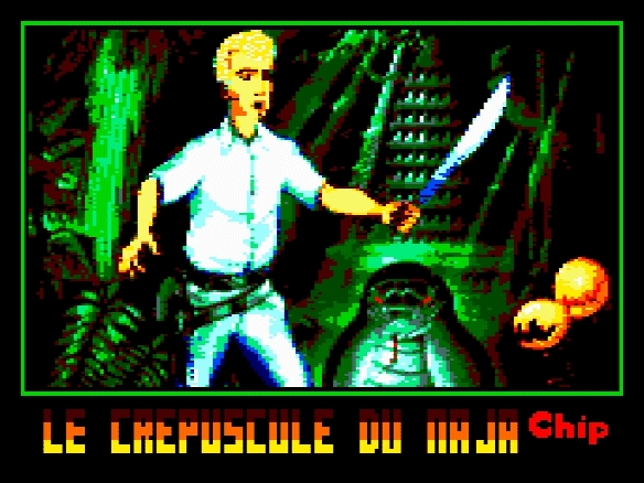 Crépuscule Du Naja, Le — sstitle (WOR)