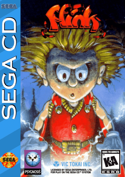 Flink box art