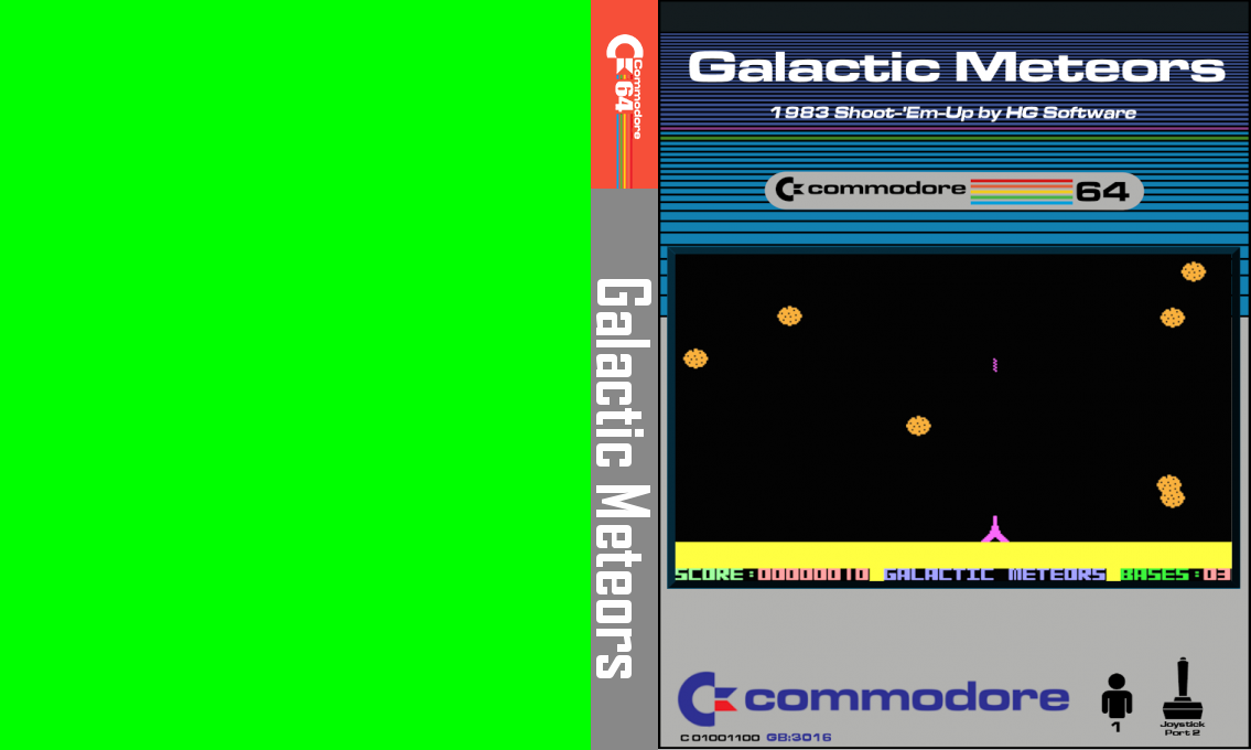 Galactic Meteors — box-texture (CUS)