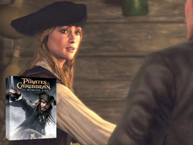 Pirates of the Caribbean - At World's End — mixrbv2 (EU)