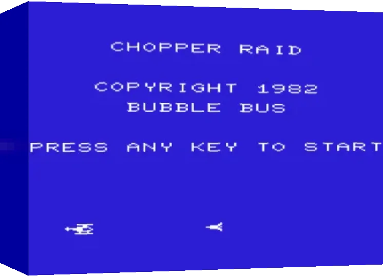 Chopper Raid — box-3D (WOR)