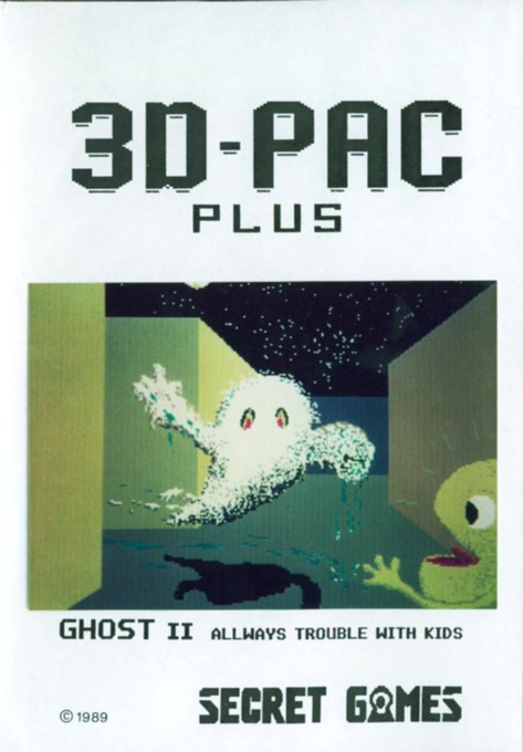 3-d Pac Plus box art