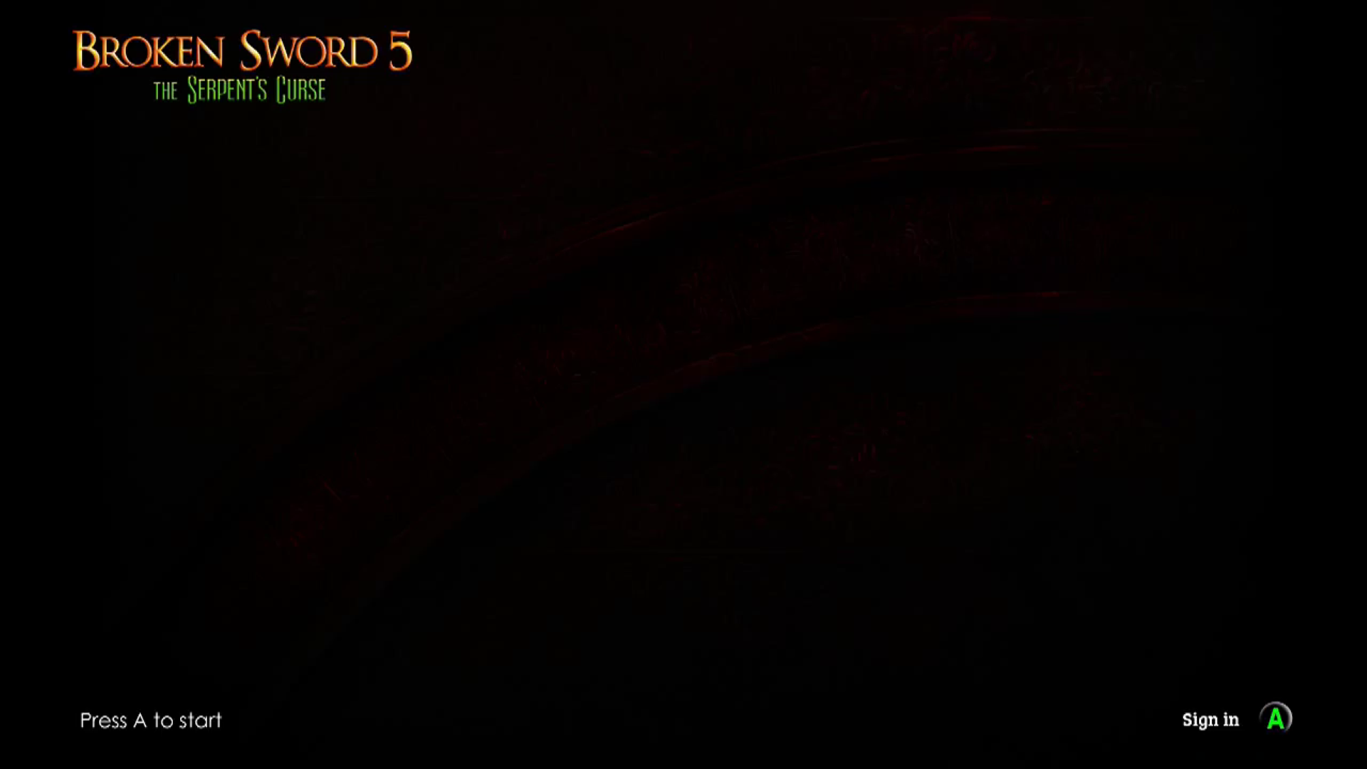 Broken Sword 5: The Serpent's Curse — sstitle (US)