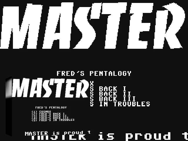 Fred's Pentalogy — mixrbv2 (WOR)