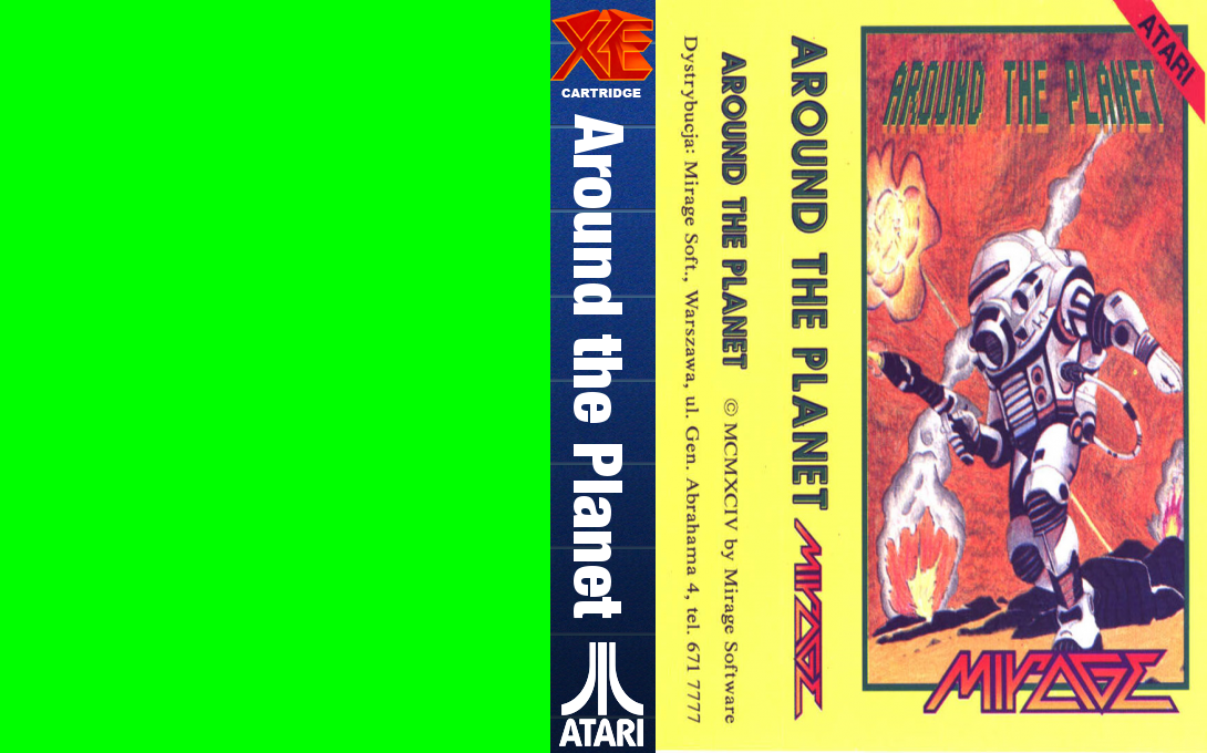 Around The Planet — box-texture (WOR)