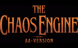 Chaos Engine, The — sstitle (EU)