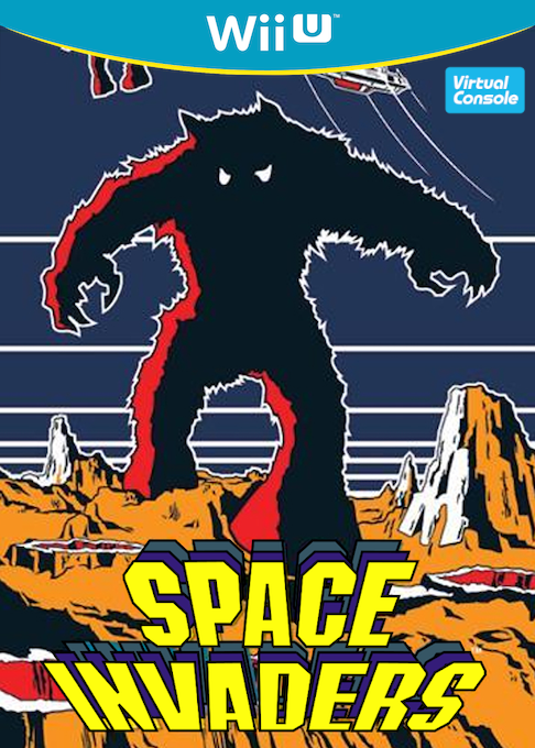 Space Invaders box art