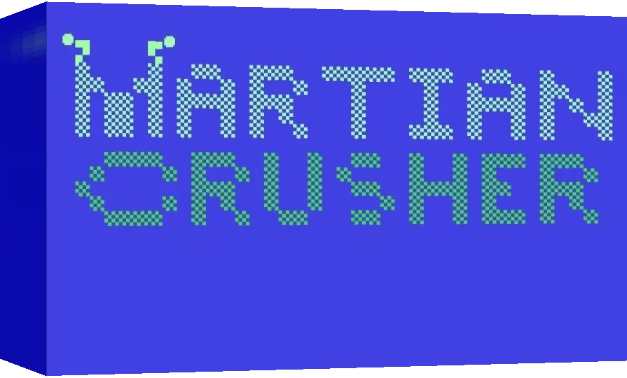 Martian Crusher — box-3D (WOR)