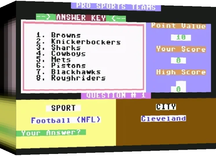 Pro Sports Teams — box-3D (WOR)