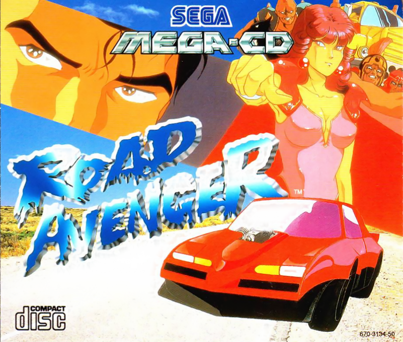 Road Avenger — box-2D (EU)