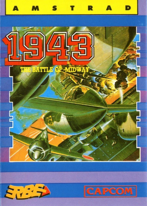 1943 - The Battle Of Midway — box-2D (SP)
