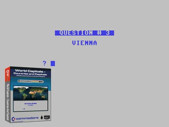 World Capitals : Countries and Capitals — mixrbv2 (CUS)