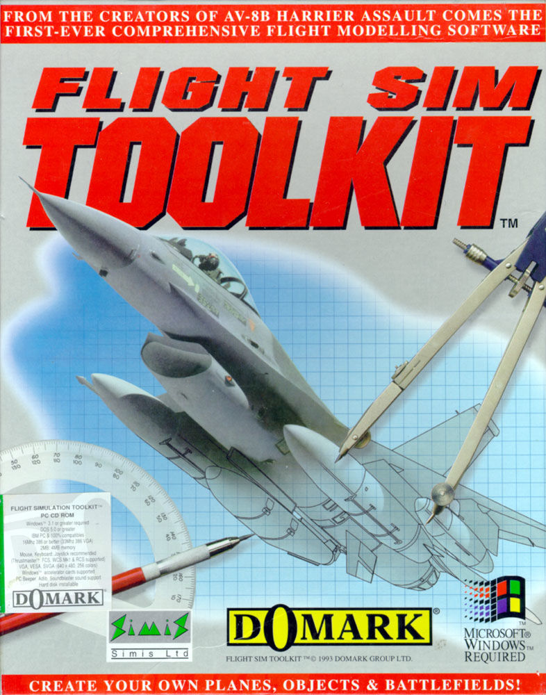 Flight Sim Toolkit box art