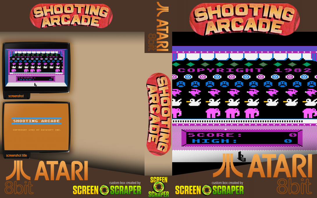 Shooting Arcade — box-texture (SS)