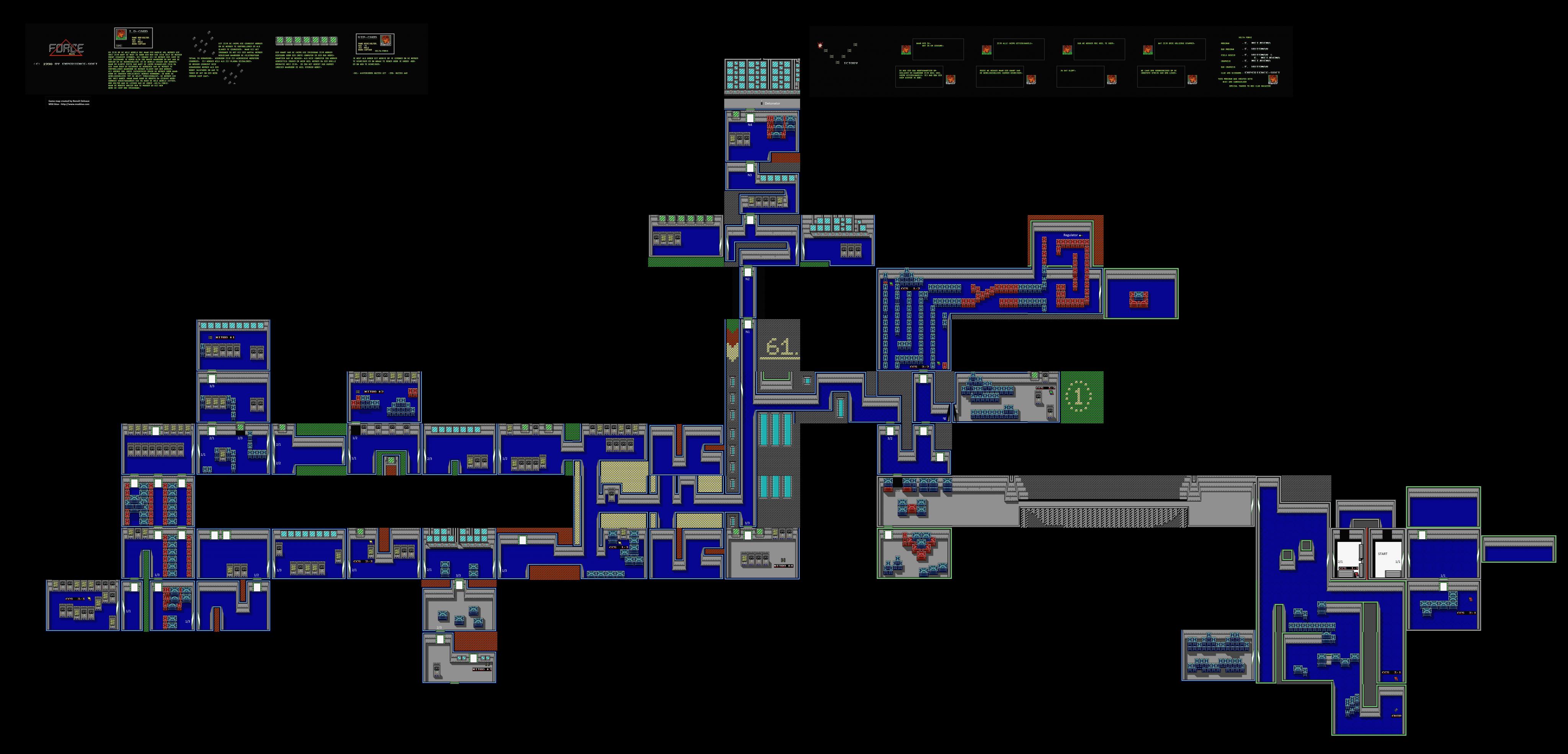 Delta Force — maps
