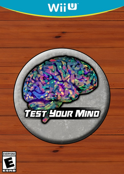 Test Your Mind box art