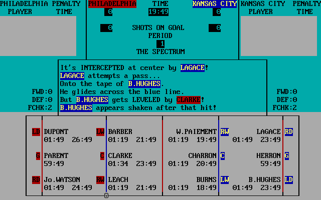 APBA Pro Hockey — ss (WOR)