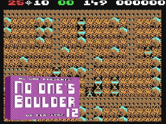 No One's Boulder 12 — mixrbv2 (WOR)