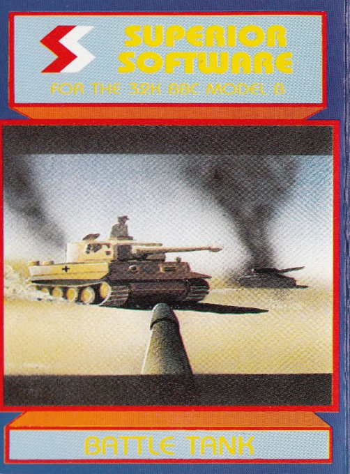 Battle Tank box art