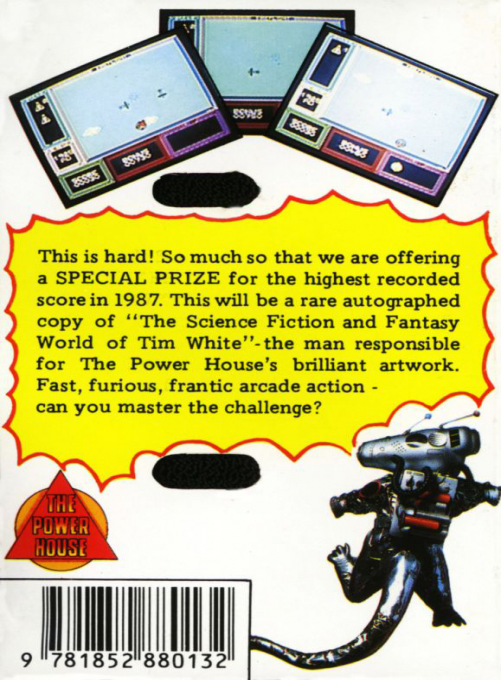 Time Flight — box-2D-back (EU)