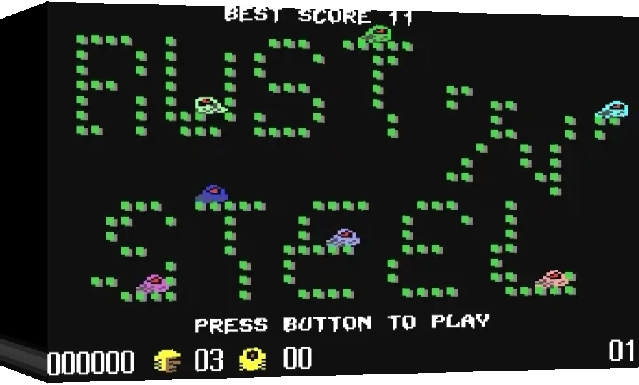 Rust'n'steel — box-3D (WOR)
