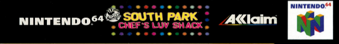 South Park - Chef's Luv Shack — box-2D-side (AU)