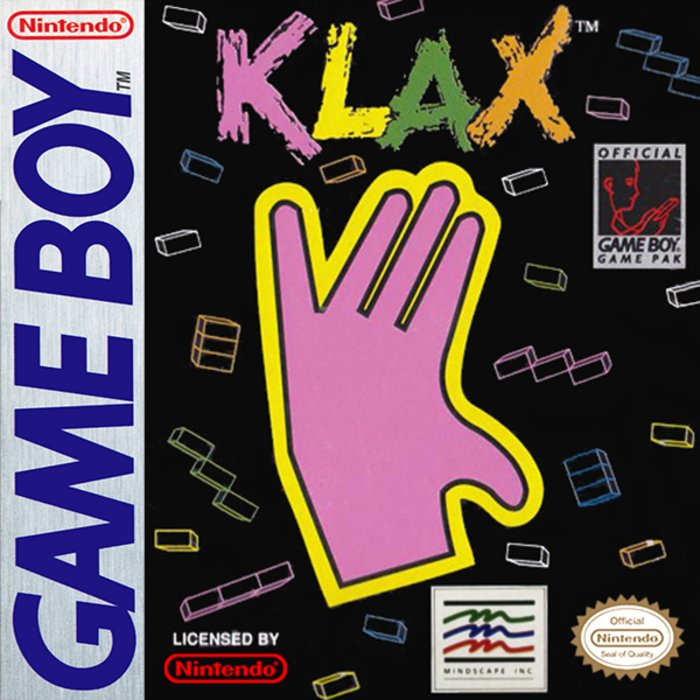 Klax box art