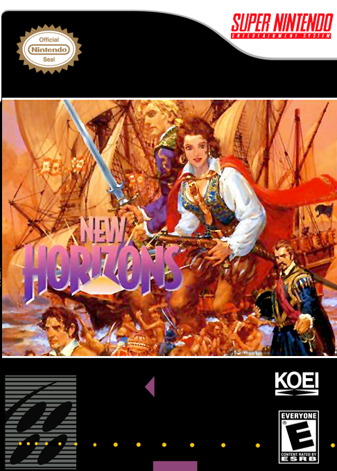 New Horizons box art
