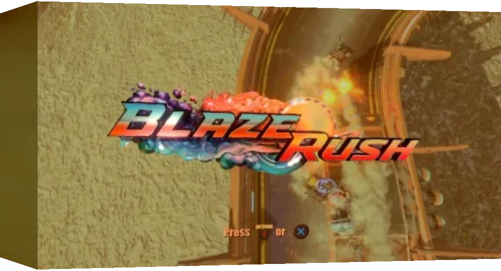 BlazeRush — box-3D (WOR)