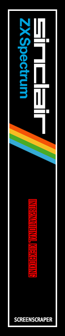 International Kickboxing — box-2D-side (SS)