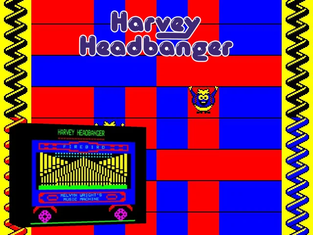 Harvey Headbanger — mixrbv2 (WOR)