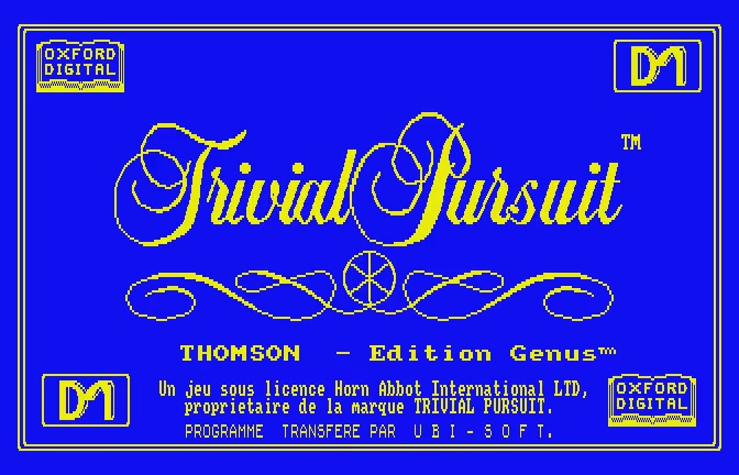 Trivial Pursuit — sstitle (FR)