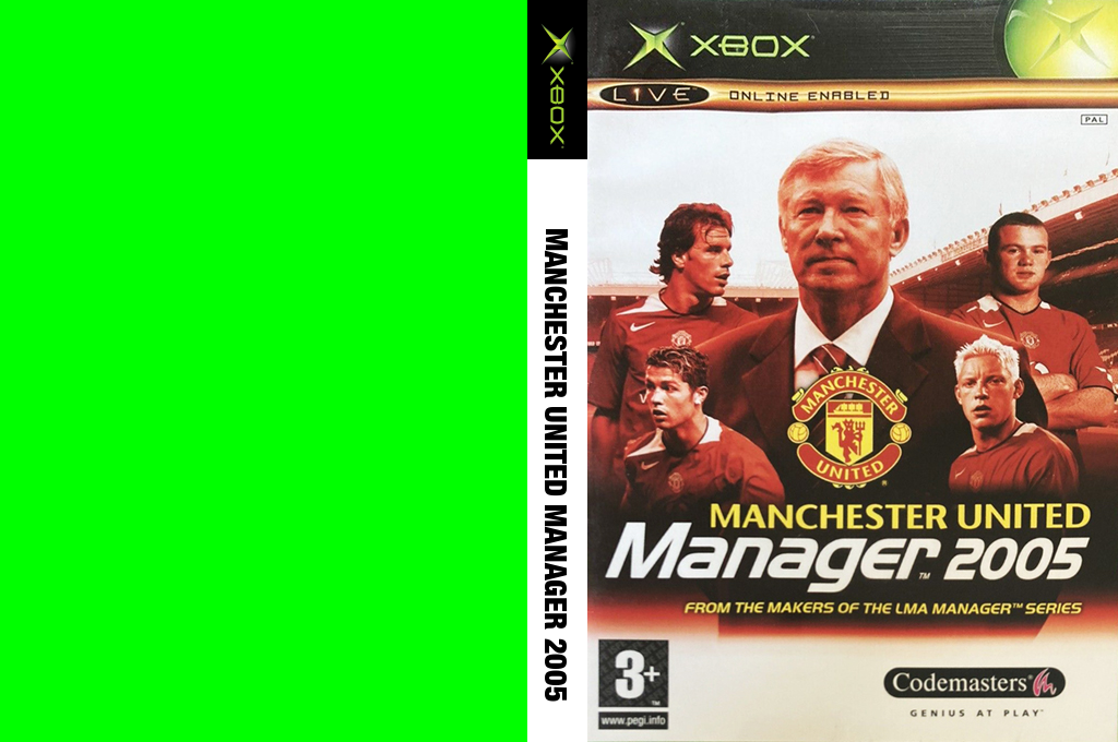 Manchester United Manager 2005 — box-texture (EU)
