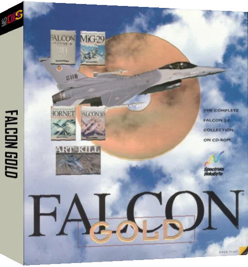 Falcon Gold — box-3D (US)