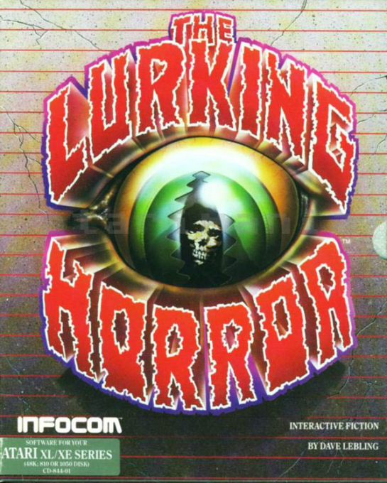 Lurking Horror, The box art