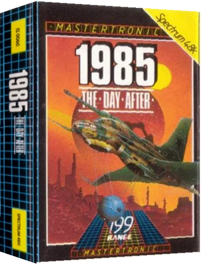 1985 - The Day After — box-3D (WOR)