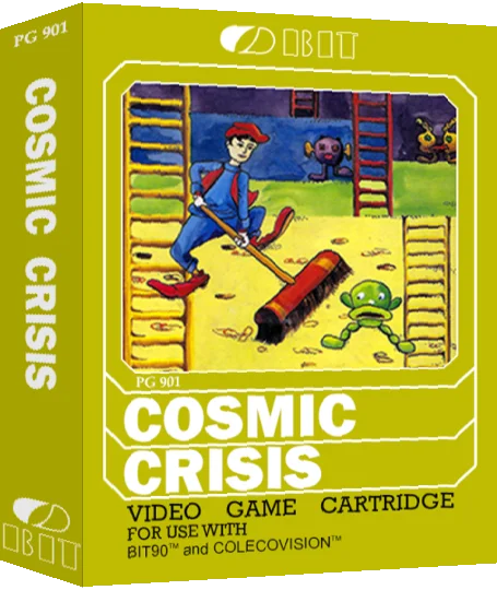 Cosmic Crisis — box-3D (EU)