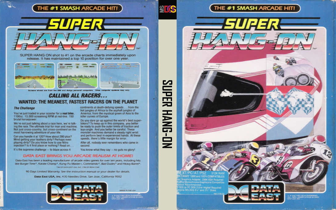 Super Hang-on — box-texture (US)