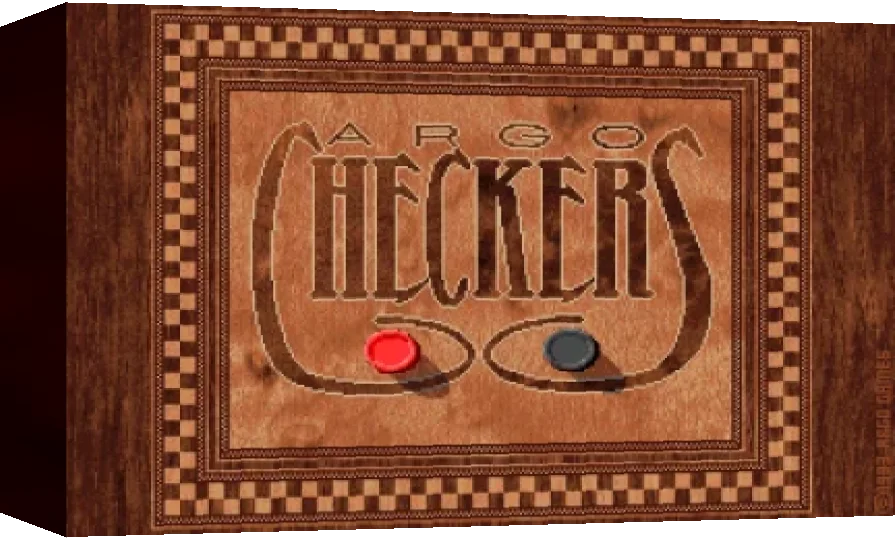 Argo Checkers — box-3D (WOR)